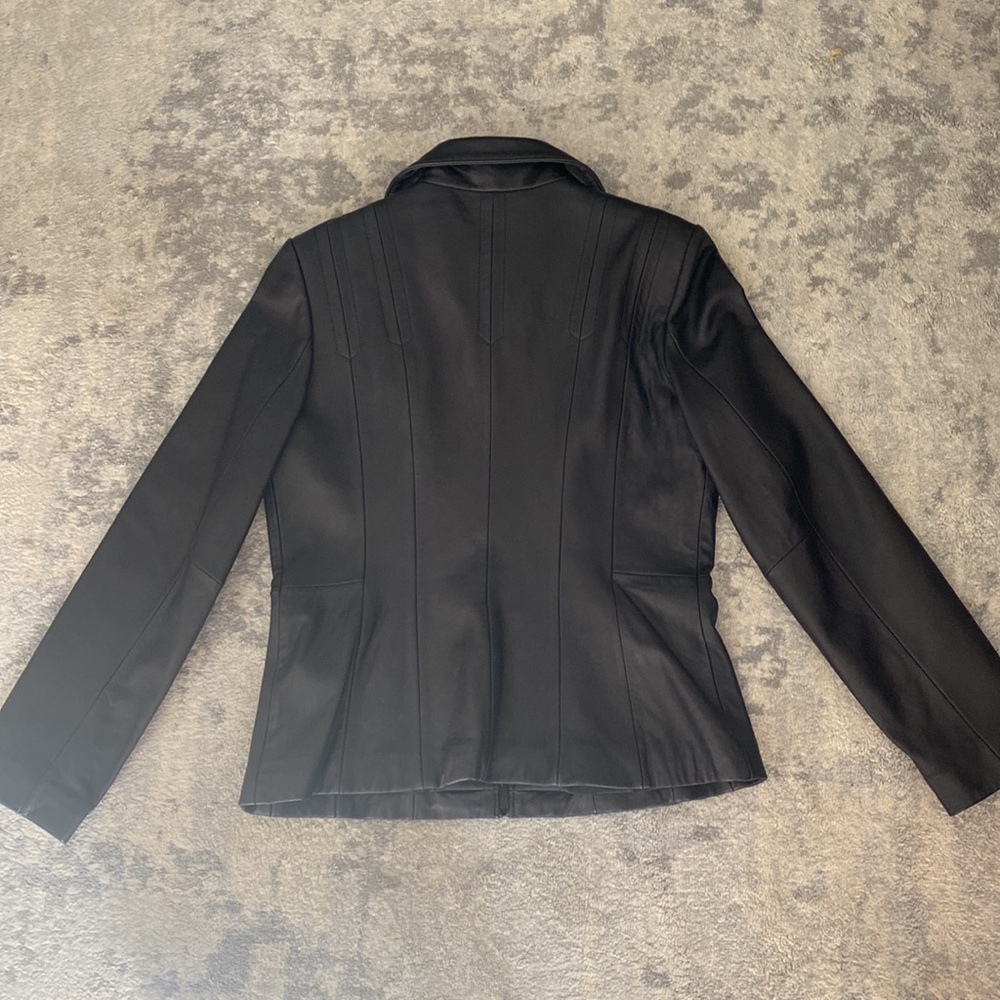 Bromley Collection, Leather Jacket - image 3